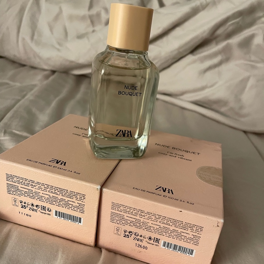 Zara Nude Bouquet Perfume x2
